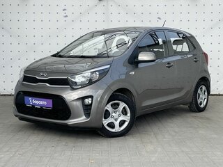 2019 Kia Picanto III, серебристый, 925000 рублей, вид 1