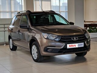 2019 Lada (ВАЗ) Granta I Рестайлинг, коричневый, 499000 рублей, вид 4