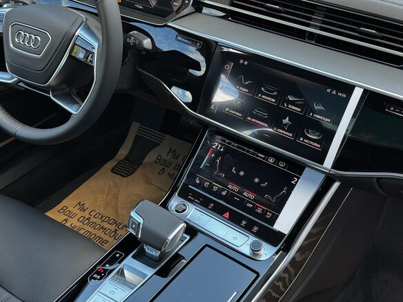 2025 Audi A8 Long 55 TFSI IV (D5) Рестайлинг, чёрный, 20000000 рублей - вид 24