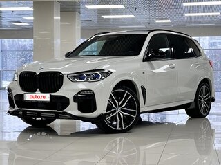 2020 BMW X5 M50d IV (G05/G18), белый, 7800000 рублей, вид 1
