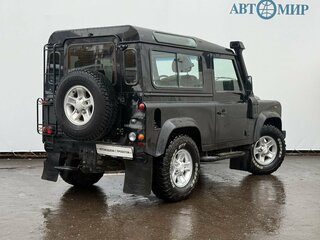 2013 Land Rover Defender 90 I Рестайлинг, чёрный, 2720000 рублей, вид 5