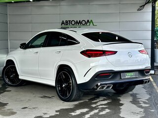 2020 Mercedes-Benz GLE Coupe 400 d II (C167), белый, 7890000 рублей, вид 4