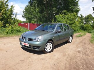 2007 Renault Symbol I Рестайлинг 2, зелёный, 320000 рублей, вид 1