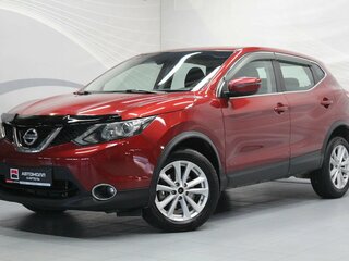 2017 Nissan Qashqai II, красный, 1389000 рублей, вид 1