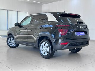 2021 Hyundai Creta II, чёрный, 2150000 рублей, вид 4