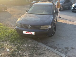 2000 Volkswagen Passat B5, синий, 200000 рублей, вид 1