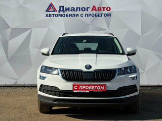2022 Skoda Karoq DSG7 I, белый, 2499000 рублей, вид 2
