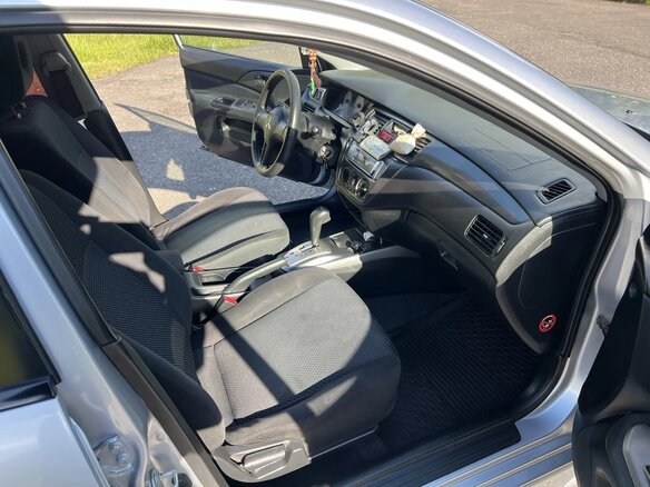 2006 Mitsubishi Lancer IX Рестайлинг, серебристый, 530000 рублей - вид 17