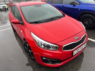 2015 Kia Ceed II Рестайлинг, красный, 1340000 рублей, вид 2