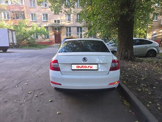 2014 Skoda Octavia III (A7), белый, 850000 рублей, вид 2