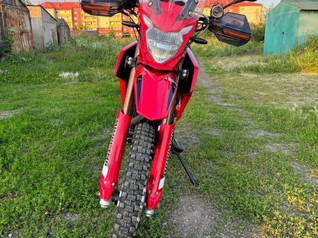 2024 Motoland XR250 Enduro, красный, 115000 рублей, вид 3