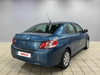 2013 Peugeot 301 I, синий, 399000 рублей, вид 5
