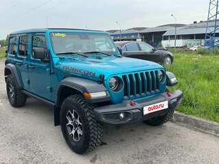 2019 Jeep Wrangler Rubicon IV (JL), синий, 4600000 рублей, вид 4
