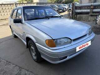2008 Lada (ВАЗ) 2115, серебристый, 99000 рублей, вид 3