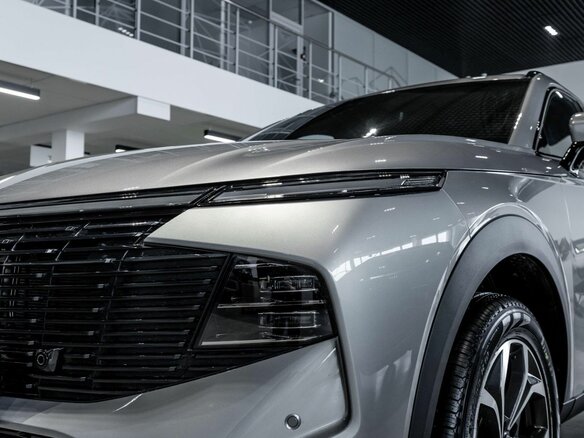 2026 Haval F7x II, серый - вид 8