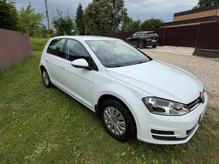 2014 Volkswagen Golf VII, белый, 1150000 рублей, вид 1