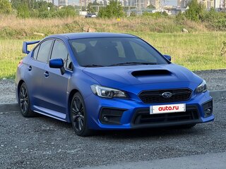 2020 Subaru WRX I Рестайлинг, синий, 3500000 рублей, вид 3