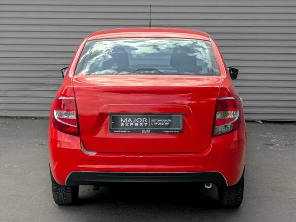 2024 Lada (ВАЗ) Granta I Рестайлинг, белый, 645000 рублей - вид 7