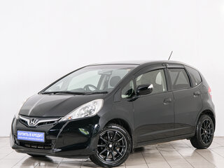 2013 Honda Fit II, чёрный, 839000 рублей, вид 3