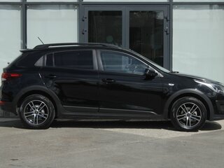 2017 Kia Rio X-Line IV, чёрный, 1270000 рублей, вид 4