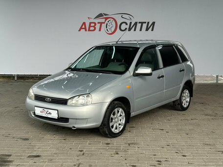 2012 Lada (ВАЗ) Kalina I, серебристый, 270000 рублей, вид 1