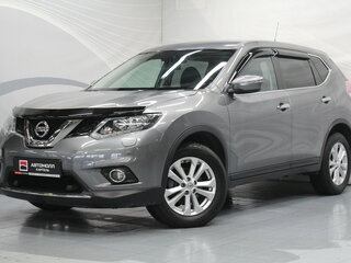 2016 Nissan X-Trail III, серый, 2060000 рублей, вид 1