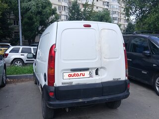 2001 Renault Kangoo I, белый, 160000 рублей, вид 3