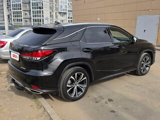 2019 Lexus RX 300 IV Рестайлинг, чёрный, 4200000 рублей, вид 3
