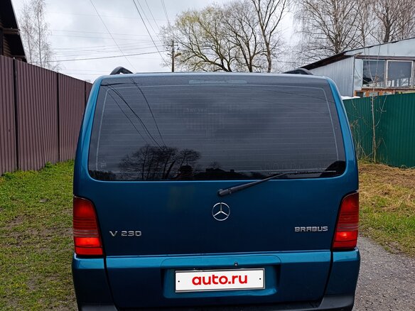 1997 Mercedes-Benz V-Класс 230 I (W638), зелёный, 950000 рублей - вид 2