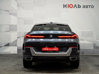 2020 BMW X6 40i III (G06), серый, 6460000 рублей, вид 5