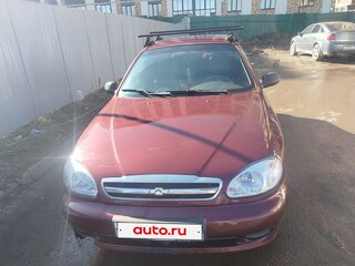 2007 Chevrolet Lanos I, пурпурный, 95000 рублей, вид 1