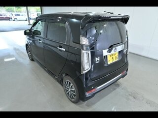2016 Honda N-WGN I Рестайлинг, чёрный, 539000 рублей, вид 4