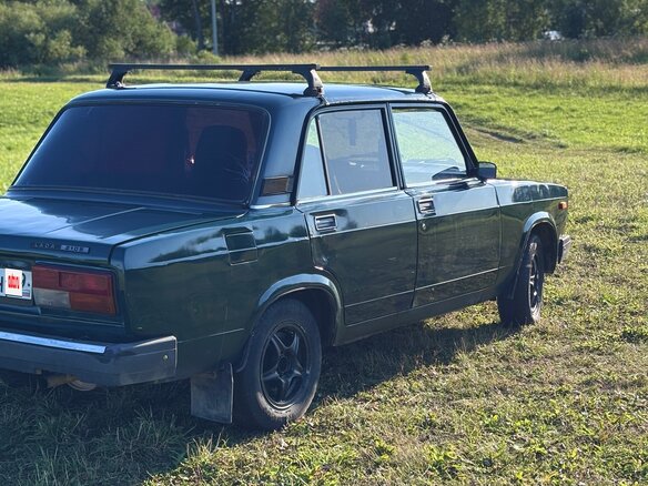 2008 Lada (ВАЗ) 2105, зелёный - вид 4