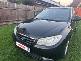 2008 Hyundai Elantra IV (HD), чёрный, 450000 рублей, вид 5