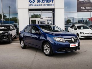 2015 Renault Logan II, синий, 630000 рублей, вид 5