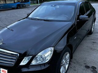 2010 Mercedes-Benz E-Класс 200 5G-Tronic IV (W212, S212, C207), чёрный, 1270000 рублей, вид 1