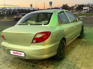 2001 Kia Rio I, серебристый, 89000 рублей, вид 2
