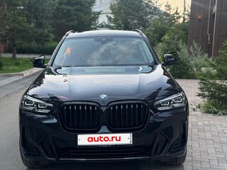 2021 BMW X3 30i xDrive III (G01) Рестайлинг, синий, 4800000 рублей, вид 2