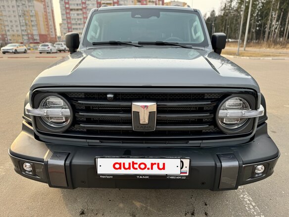 2024 Tank 300 I, серый, 3450000 рублей - вид 4