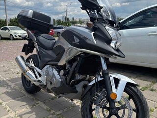 2013 Honda NC 700X, серебристый, 550000 рублей, вид 3
