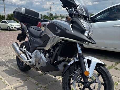 2013 Honda NC 700X, серебристый, 550000 рублей, вид 3