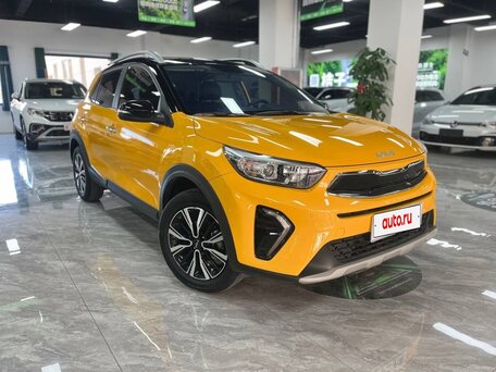 2022 Kia KX1, жёлтый, 1513000 рублей, вид 2