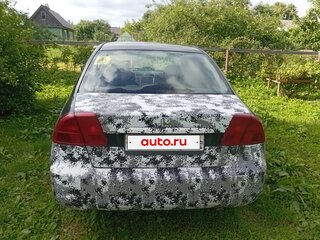 2001 Honda Civic VII, чёрный, 320000 рублей, вид 1