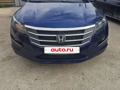 2011 Honda Crosstour I, серый, 750000 рублей, вид 1