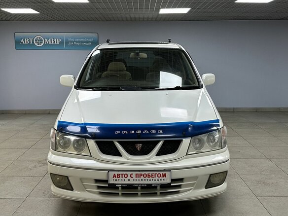 1998 Nissan Presage I, серый - вид 1