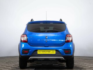 2018 Renault Sandero Stepway II, синий, 949000 рублей, вид 5