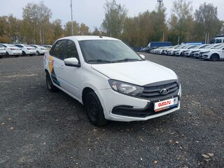 2023 Lada (ВАЗ) Granta I Рестайлинг, белый, 344700 рублей, вид 1