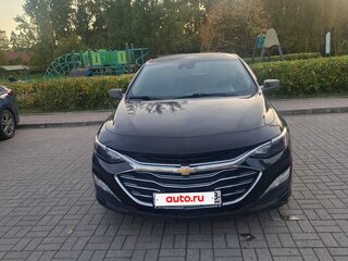 2019 Chevrolet Malibu IX Рестайлинг, чёрный, 1150000 рублей, вид 1