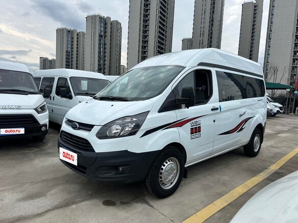 2023 Ford Transit Custom I Рестайлинг, белый, 2000000 рублей