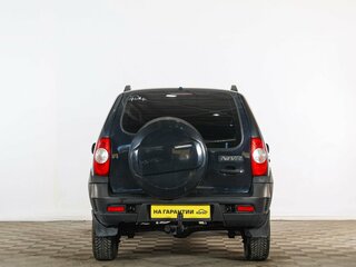 2010 Chevrolet Niva I Рестайлинг, синий, 519000 рублей, вид 5